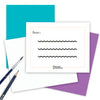 Custom Text/Wishes Greeting Card | Personalized Message Card + $4.99