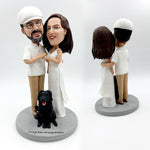 Custom Anniversary Bobblehead for Parents