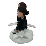 Custom Pilot Couple Bobblehead Doll