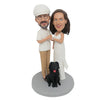 Custom Anniversary Bobblehead for Parents