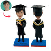 Custom Graduation University Students Bobblehead