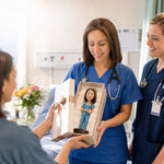 Female Nurse Custom Bobblehead Figures