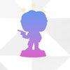 Comic/Cartoon/Mascot Bobbleheads Fully Custom