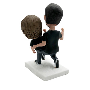 Father & Son Custom Bobblehead for Father's Day Gifts