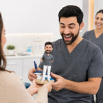 Custom Dentisit Bobblehead Personalized Gift