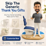 Custom Dentisit Bobblehead Personalized Gift