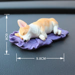 Custom Your Dog's Car Dashboard Figurine Funny