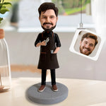 Custom Bobbleheads for Barbers