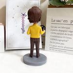 Custom Bobblehead Taxi Driver Figurine