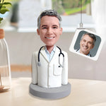 Custom Half Body Doctor Bobblehead