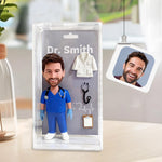 Custom Doctor Action Figure Toy Box