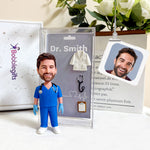 Custom Doctor Action Figure Toy Box