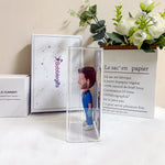 Custom Doctor Action Figure Toy Box