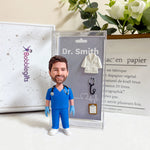 Custom Doctor Action Figure Toy Box