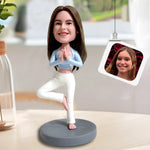 Personalized Yoga Bobblehead Gift