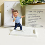 Personalized Bobblehead Phone Holder