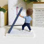 Personalized Bobblehead Phone Holder