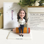 Custom Bobblehead Thank You Gift for Teachers