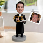 Custom Personalized Lawyer Gift Bobblehead