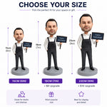 Happy Retirement Custom Bobblehead