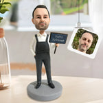 Happy Retirement Custom Bobblehead