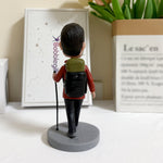 Custom Bobblehead Handcrafted Gift for Hikers