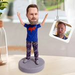 Personalized Custom Happy Moment Bobblehead