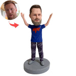 Personalized Custom Happy Moment Bobblehead
