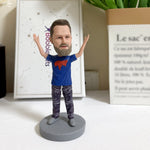 Personalized Custom Happy Moment Bobblehead