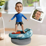 Custom Handcrafted Bobblehead for Surf Lovers