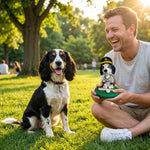 Custom Baseball Pet Bobblehead Gift