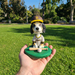 Custom Baseball Pet Bobblehead Gift
