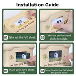 Custom Cat Urn with Personalized Bobblehead