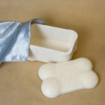 Custom Cat Urn with Personalized Bobblehead