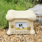 Custom Dog Urn with Personalized Bobblehead