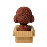 Personalized Teddy Dog Bobblehead Gift