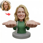 Funny Custom Bobblehead from Photo for Women