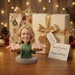 Funny Custom Bobblehead from Photo for Women