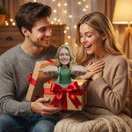 Funny Custom Bobblehead from Photo for Women