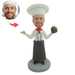 Personalized Bobble Head Gift for Chefs