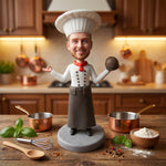 Personalized Bobble Head Gift for Chefs