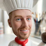 Personalized Bobble Head Gift for Chefs