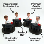 Personalized Piano Player Bobble Head Gift