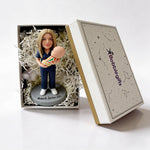 Custom Midwife Bobblehead from Photo