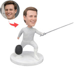 Custom Fencing Bobblehead from Photo