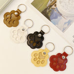 Personalized Paw Print Pet Hair Memorial Keychain
