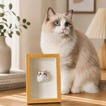 Custom Handmade Pet Head Frame from Photo