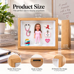 Personalized 3D Figurine Shadow Box – Custom Gift for Any Occasion