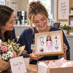 Personalized 3D Figurine Shadow Box – Custom Gift for Any Occasion