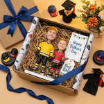 Custom Ice Hockey Bobblehead for Dad And Kid